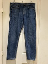 Jeans denim blu lavaggio medio