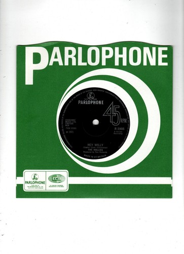 The hollies hey willy - hey, /
