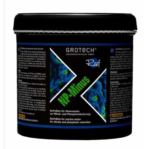 Grotech minus biopellets - grotech, np-minus