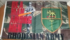 Rhodesia army Flag 3X5 ft