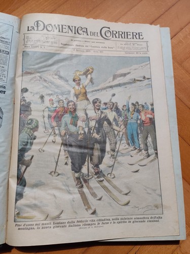 Domenica del corriere - la,