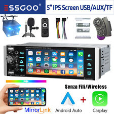 Autoradio 1 DIN 5" Wireless