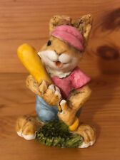 Artefice Ottanta Figura Coniglio Coniglietto Giocatore Baseball D. Esposito 1982