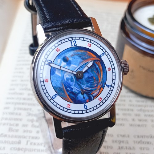 Orologio polso sovietico - da,