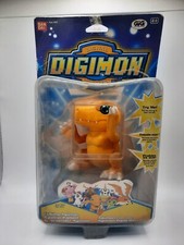 TALKING AGUMON Giochi Preziosi Bandai Digimon Action Figure Vintage In Blister 