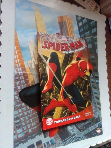 Spider man tornando casa - spider-man,
