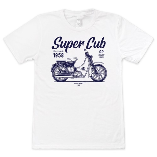 Shirt moto classica - classica, honda