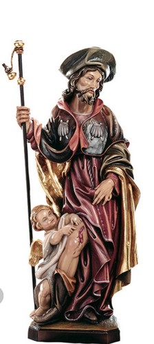Statua san rocco 30 - san,