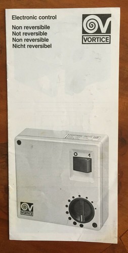 Manuale istruzione vortice - d'istruzione,