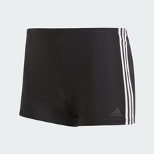 COSTUME ADIDAS UOMO PANTALONCINO SHORTS MARE DA NUOTO PISCINA DP7533 NERO 3STRIP