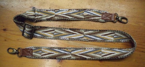 Tracolla per borsa jacquard