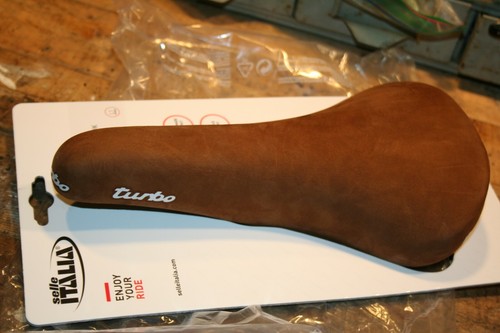 New selle italia turbo 1980 - new,