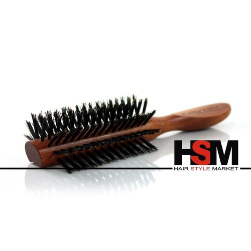 Spazzola mezza tonda - mezza, capelli