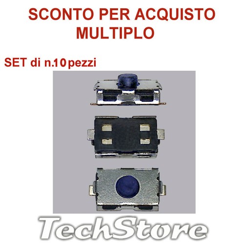 Set micro pulsanti smd - micro,