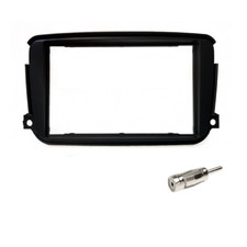 Kit mascherina adattatore autoradio 2 DIN per Smart Car ForTwo dal 2010 