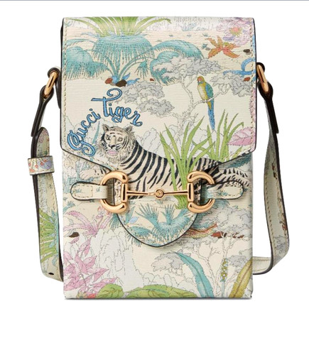 Mini borsa gucci - gucci, 'tiger'