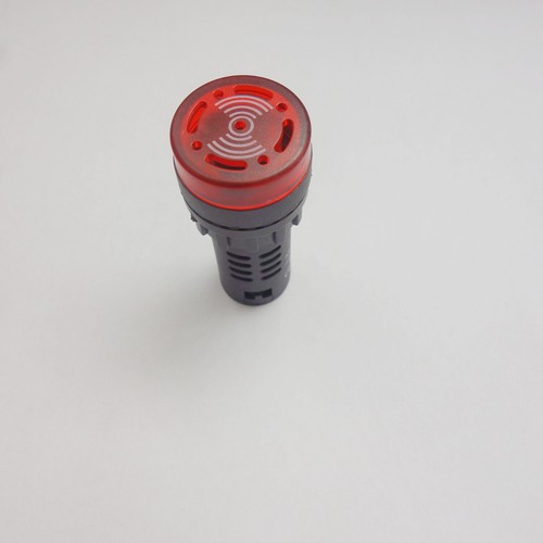 1pz 12v 22mm flash luce - flash, led