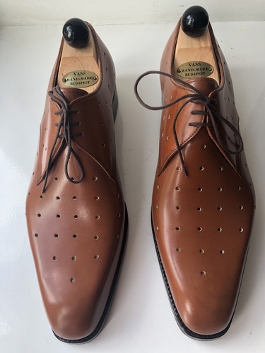 Scarpe derby vass budapest - scarpe,