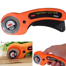 Taglierina rotante rotonda affilata 45 mm cucito rullo trapuntatura tessuto taglio artigianato strumento