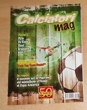 ED.PANINI  SERIE CALCIATORI MAG N° 5  2011  POSTER ORIGINALE !!!!!
