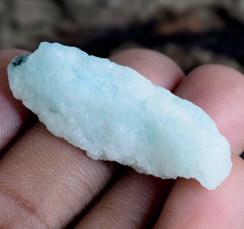 Acquamarina blu brasiliana