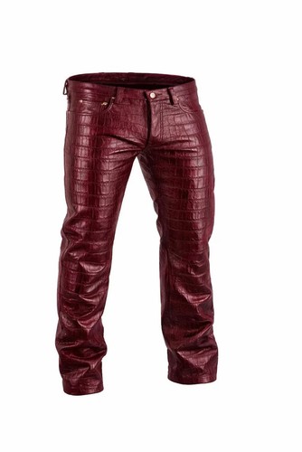 Pantalone uomo bordeaux