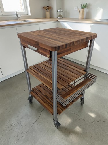 Carrello cucina professionale - cucina,
