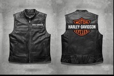 Gilet in pelle da uomo Passing
