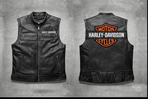 Gilet pelle uomo passing - gilet,