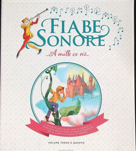Fiabe sonore cofanetto 4 - sonore, 3-4