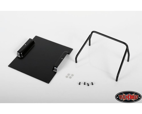 Roll bar rc4wd - acciaio, per