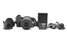 【Quasi come nuovo】Panasonic LUMIX MDMC-GF3 F3.5-5.6/14-42 fotocamera solo giapponese