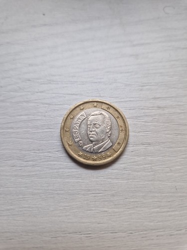 Moneta euro espana - moneta,