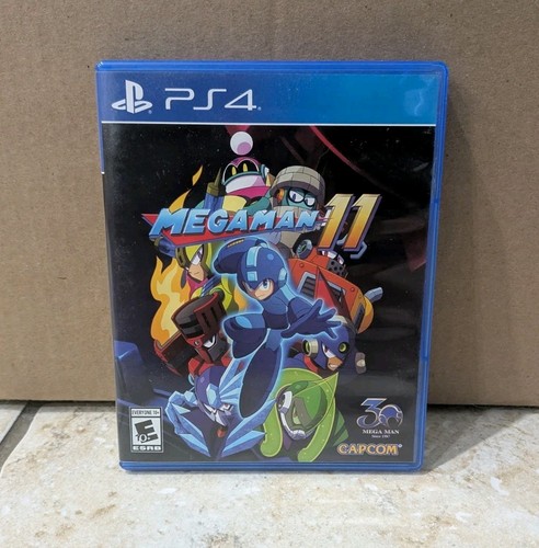 Mega man playstation - 11,