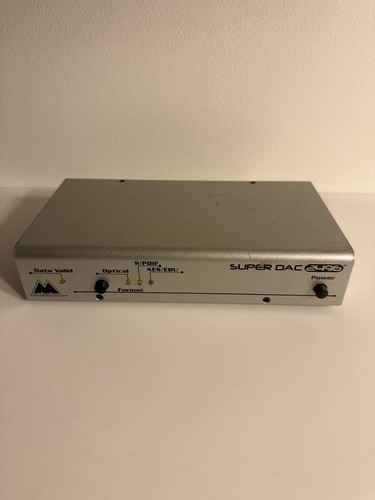 Audio superdac 2496 - m-audio,