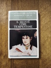 Cime tempestose - Emily Bronte - Libro in Ottime Condizioni - 1965