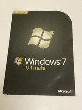 Microsoft Windows 7 Ultimate Promozionale 32 Bit Nuovo Sigillato Solo 32bit