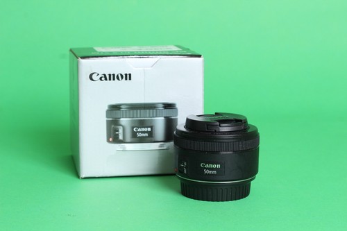 Canon 50mm 8 - 50mm, f/1.8