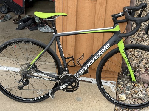 Cannondale synapse carbon - cannondale, disc