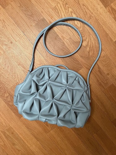 Borsa tracolla zara - zara, blu