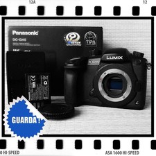 Panasonic lumix gh5 top di - top,