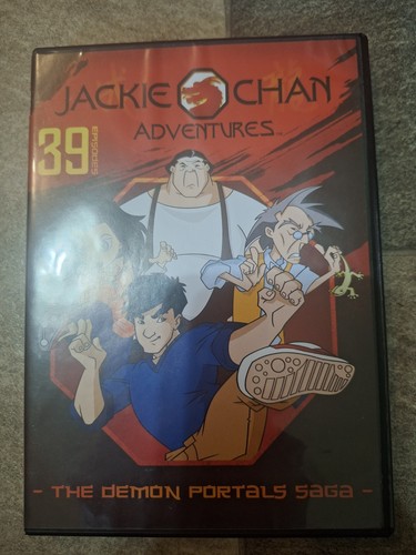 Jackie chan adventures - jackie,