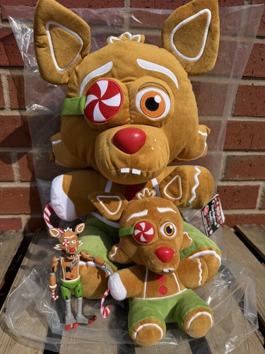 Raro gingerbread foxy - 🧡,
