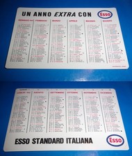 Calendario tascabile plastica
