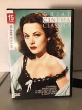 Great Cinema Classics DVD 15 Films Collection Brand New B91