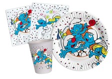 Kit Party Tavola Puffi per 24