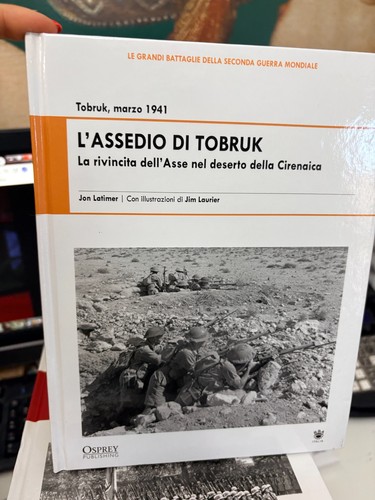 Assedio tobruk osprey - l'assedio, di