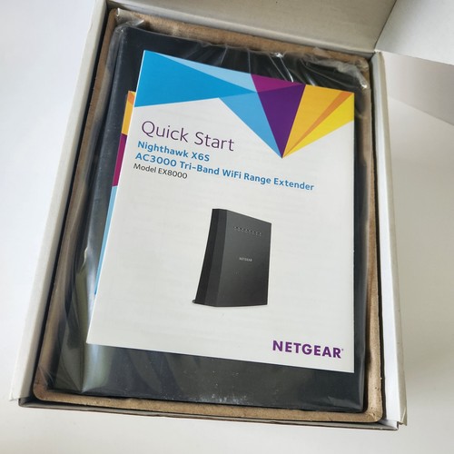 Nuovo netgear nighthawk x6s - netgear,