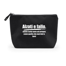 Pochette porta oggetti - oggetti, nera