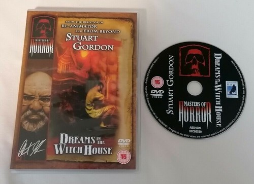 Dvd masters horror stuart - -,
